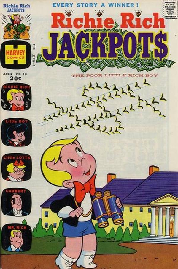 Richie Rich Jackpots #10 cover