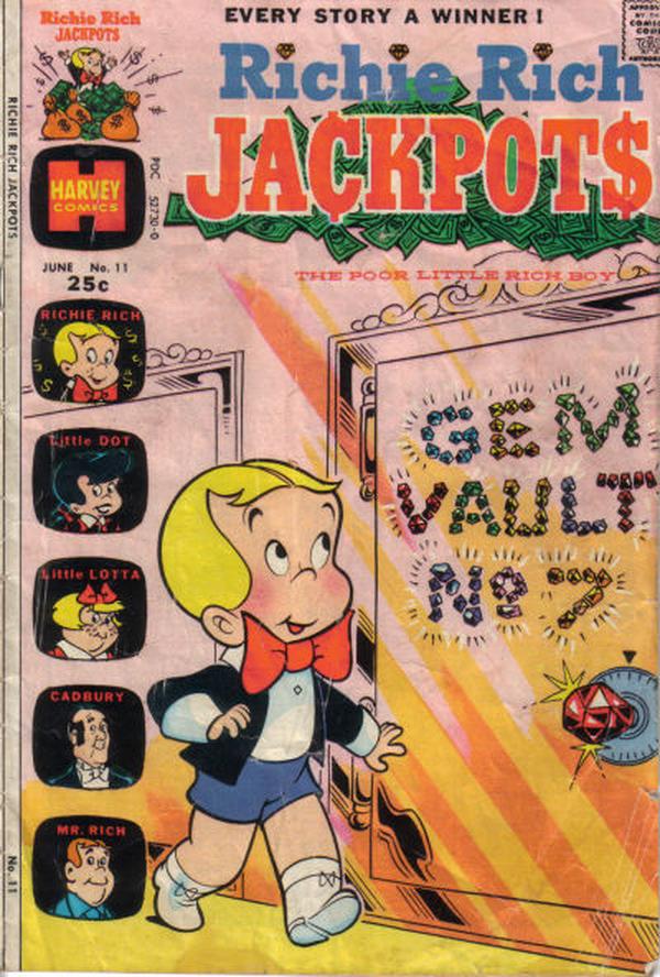 Richie Rich Jackpots #11 cover