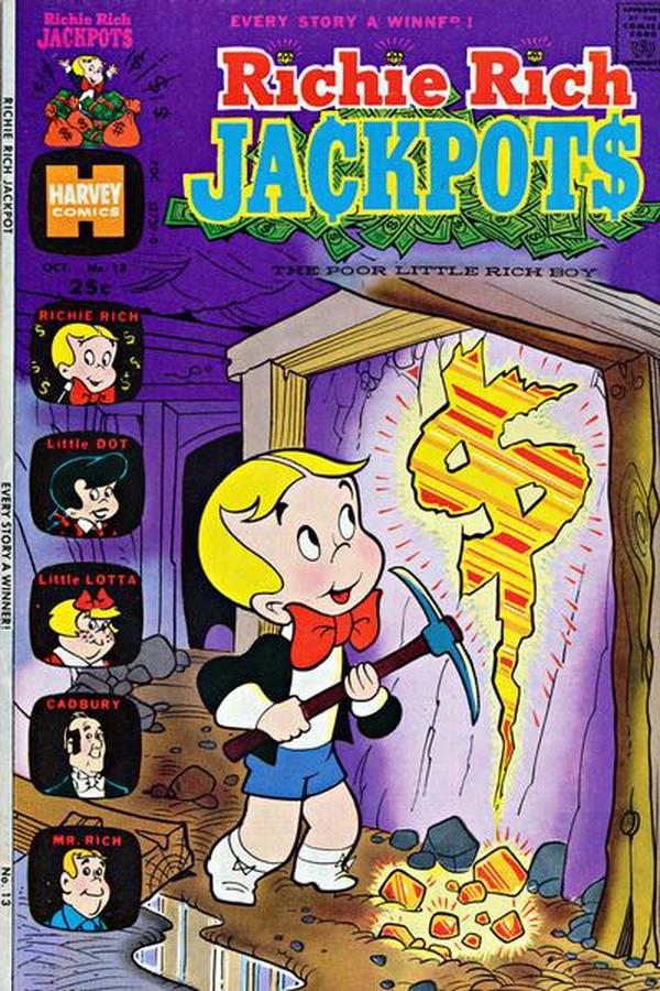 Richie Rich Jackpots #13 cover