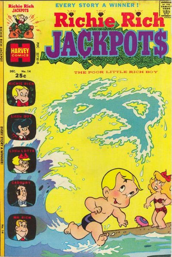 Richie Rich Jackpots #14 cover