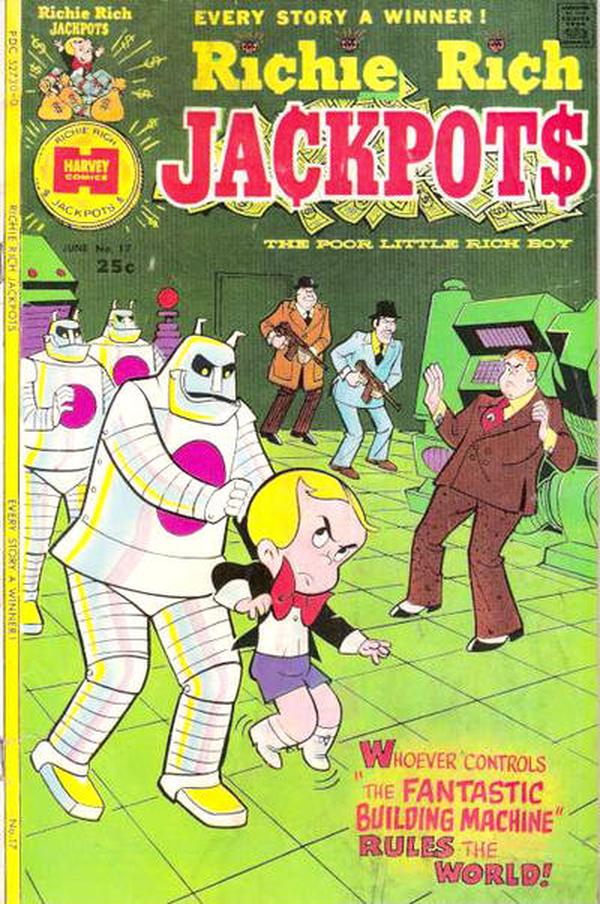 Richie Rich Jackpots #17 cover