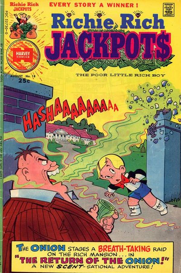 Richie Rich Jackpots #18 cover