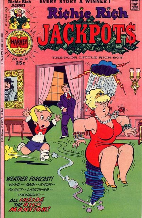 Richie Rich Jackpots #19 cover