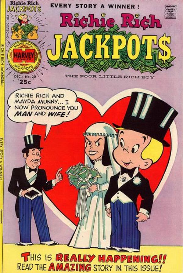 Richie Rich Jackpots #20
