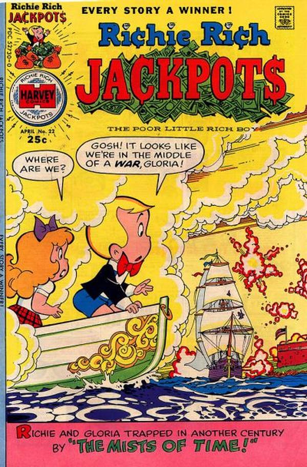 Richie Rich Jackpots #22 cover