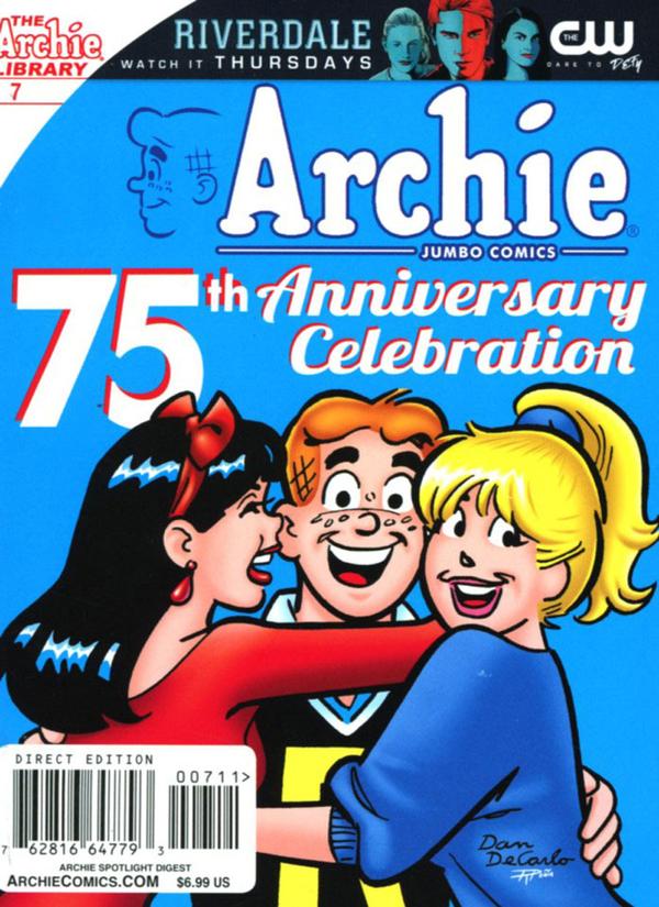 Archie Spotlight Digest: Archie 75th Anniversary Digest #7