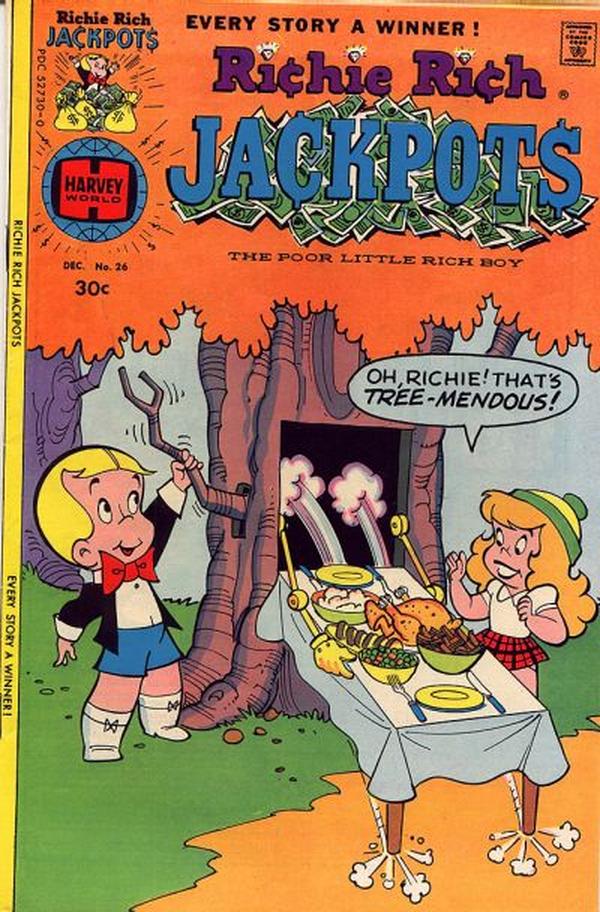 Richie Rich Jackpots #26 cover