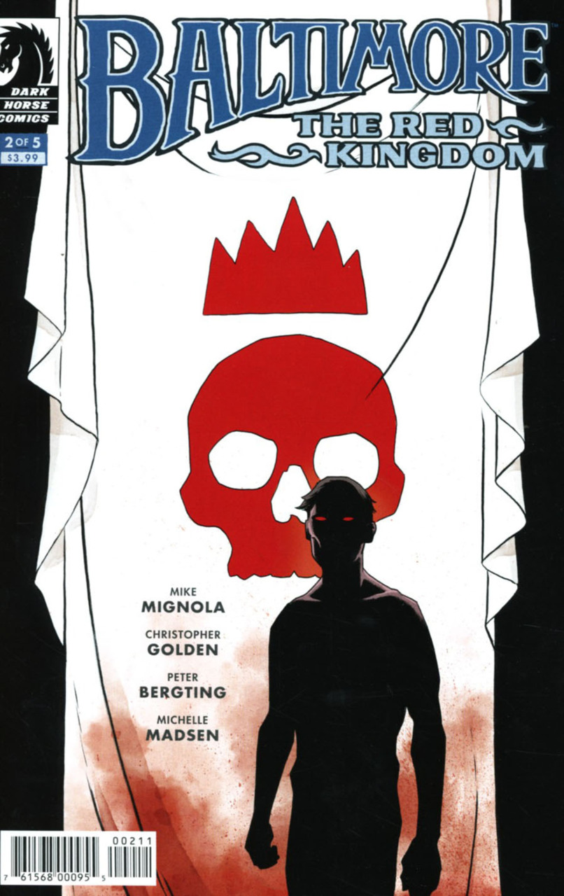 Baltimore: The Red Kingdom #2 (38) cover