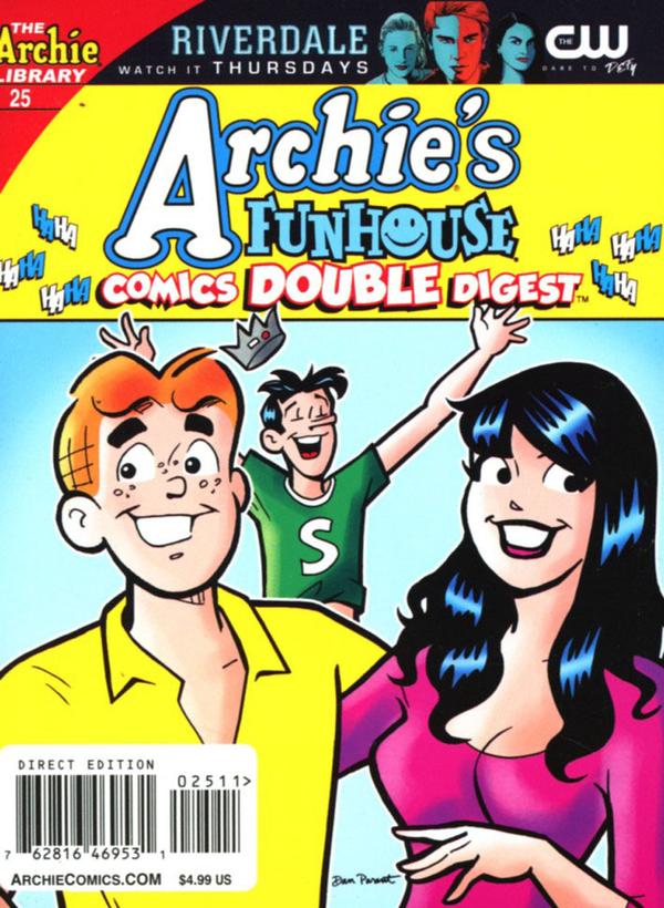 Archie's Funhouse Double Digest #25