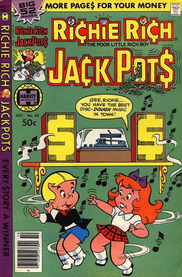 Richie Rich Jackpots #43