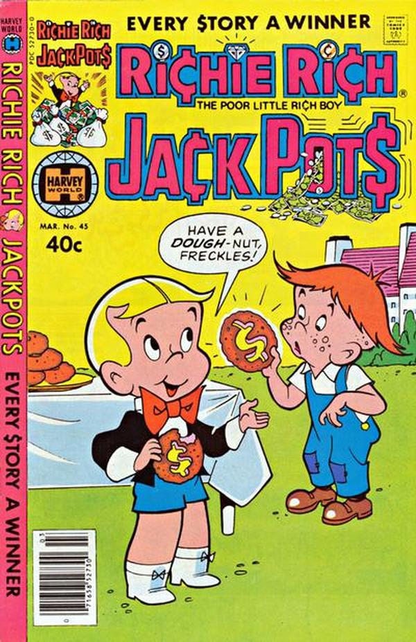 Richie Rich Jackpots #45 cover
