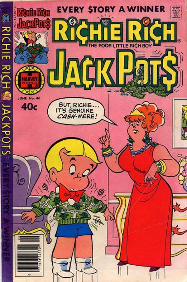 Richie Rich Jackpots #46 cover