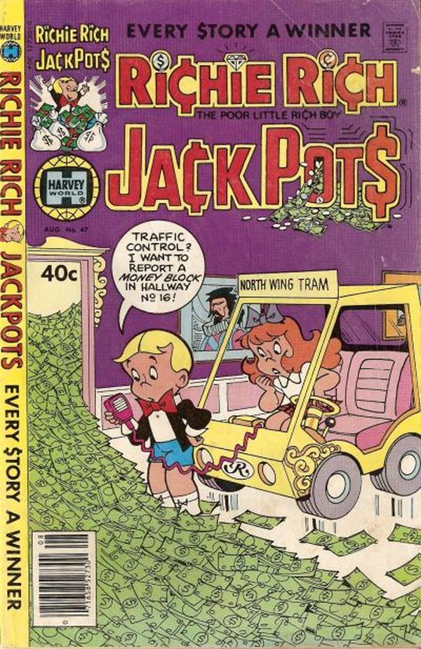 Richie Rich Jackpots #47 cover