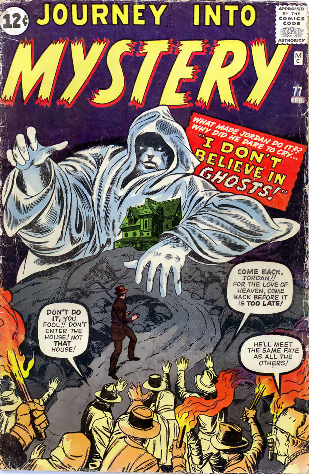 Journey into Mystery #77 cover