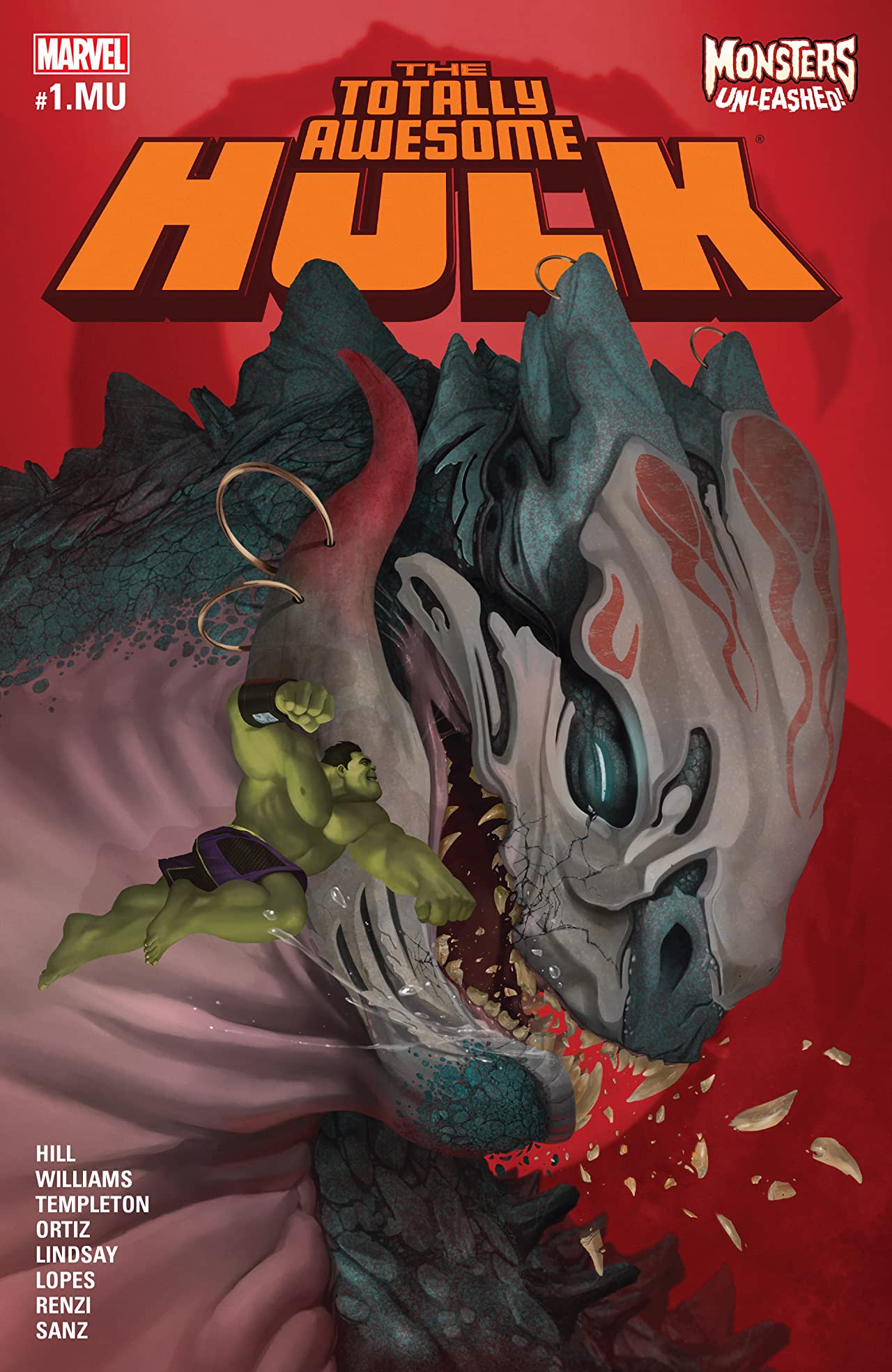 Totally Awesome Hulk #1.MU
