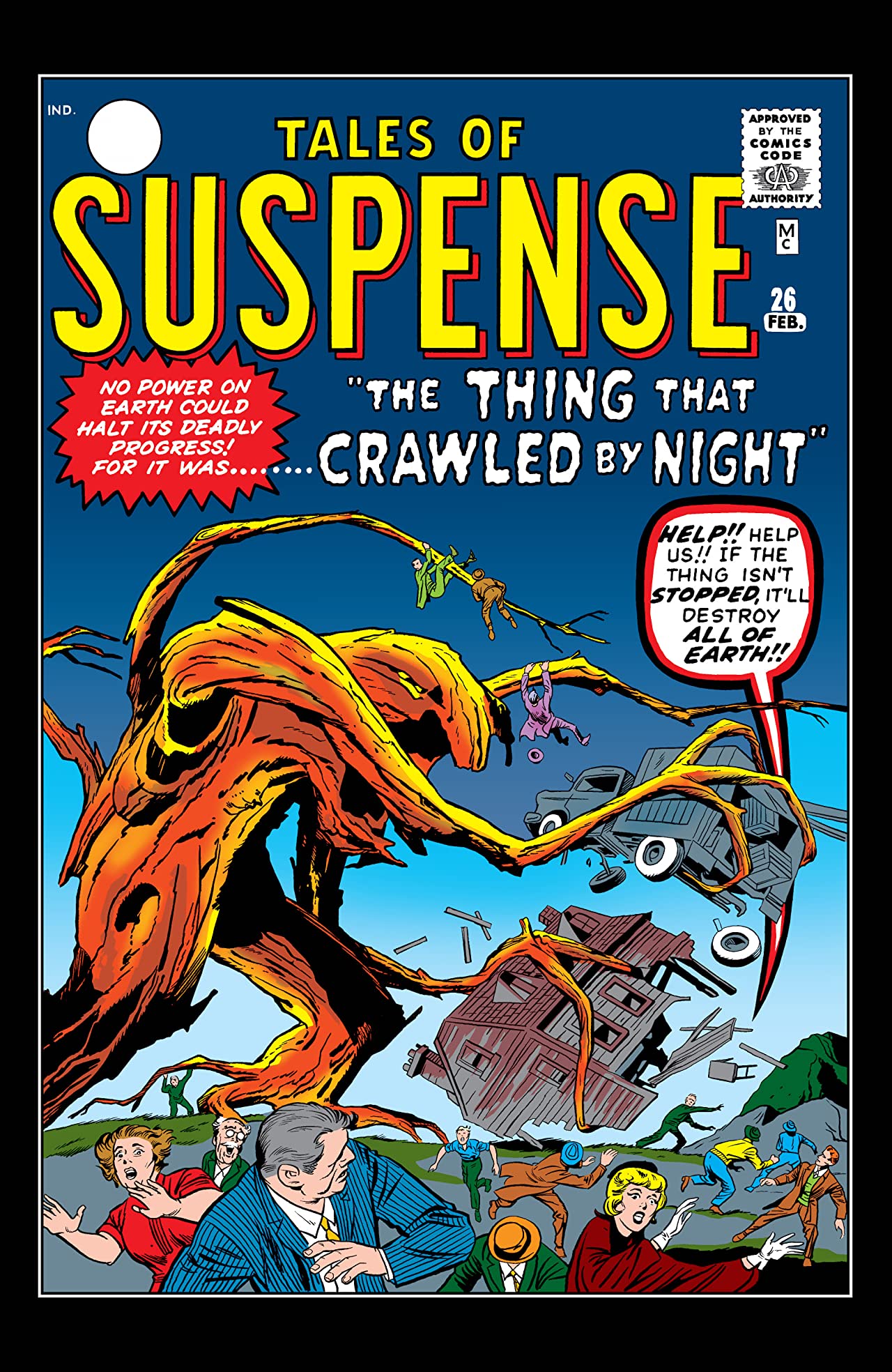 Tales of Suspense #26 cover