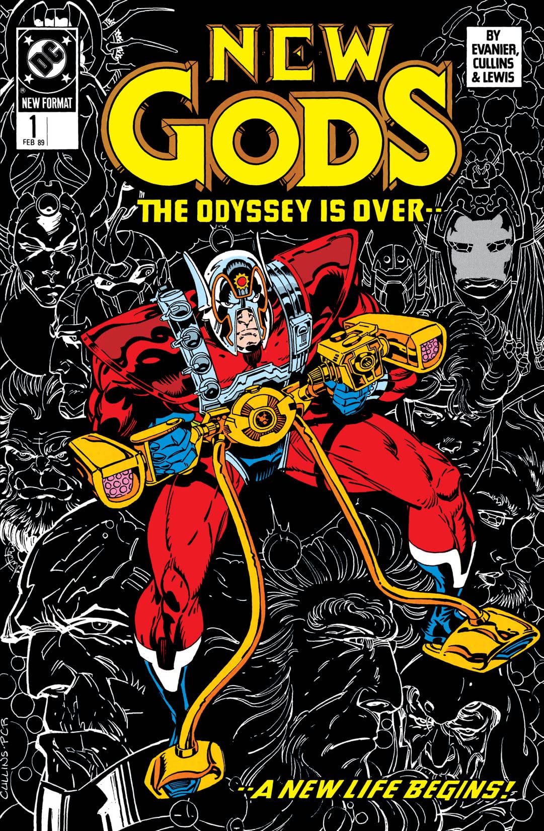 New Gods #1 cover