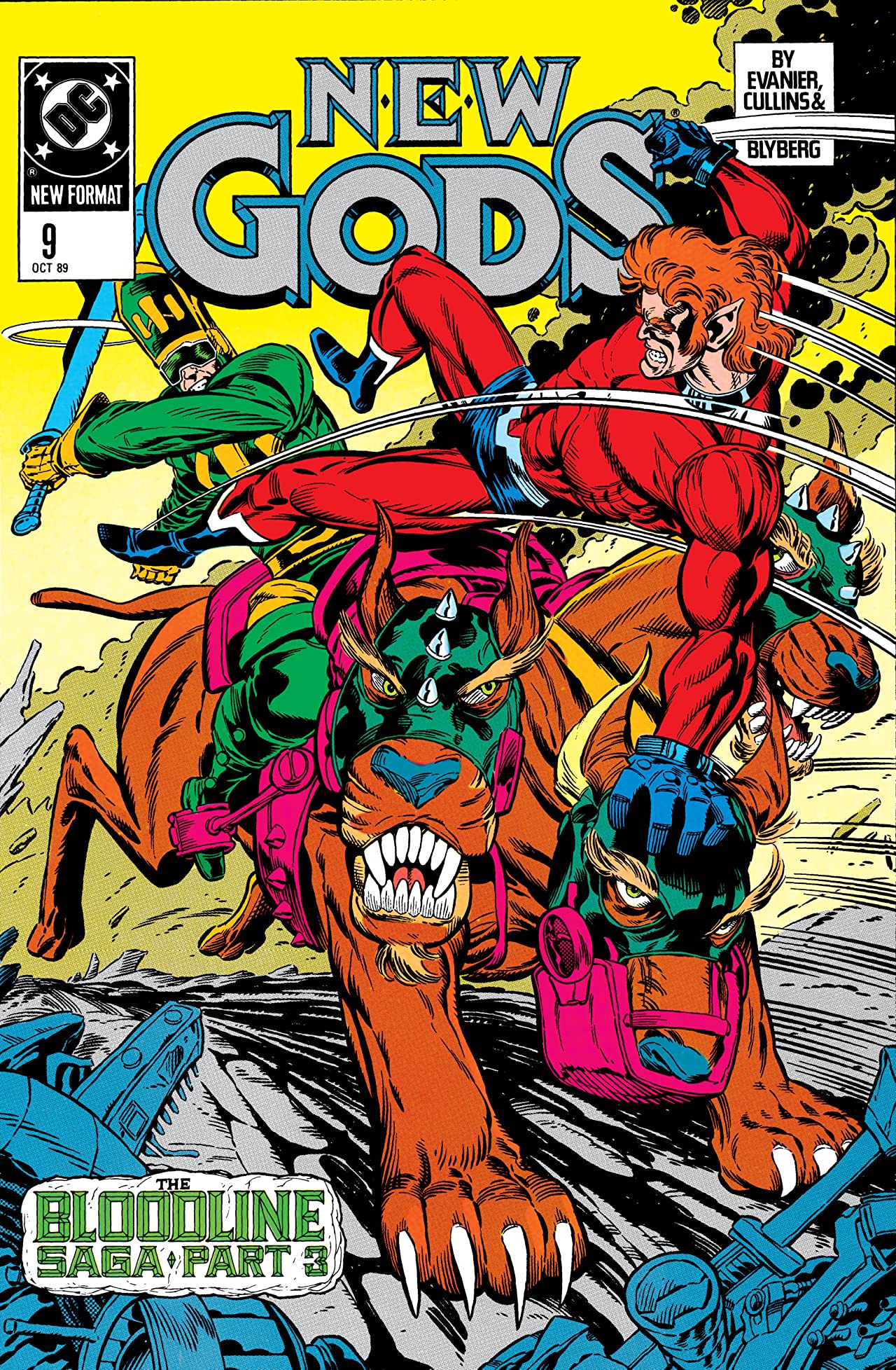 New Gods #9