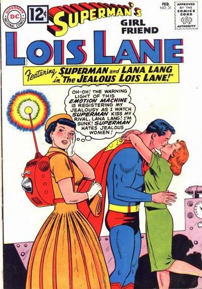 Superman's Girl Friend, Lois Lane #31
