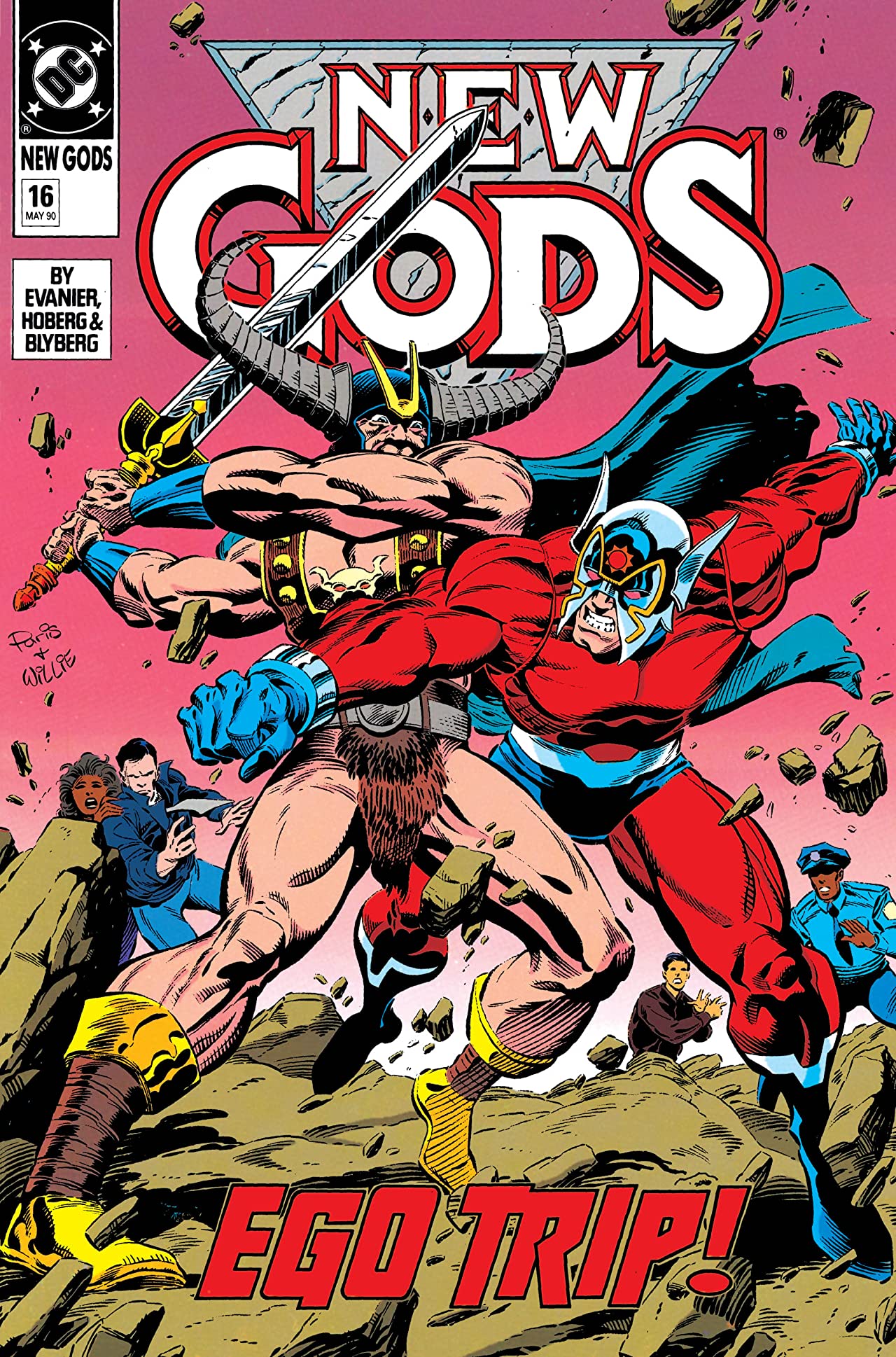 New Gods #16 cover
