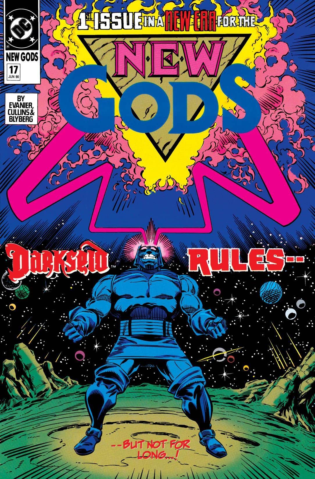 New Gods #17 cover