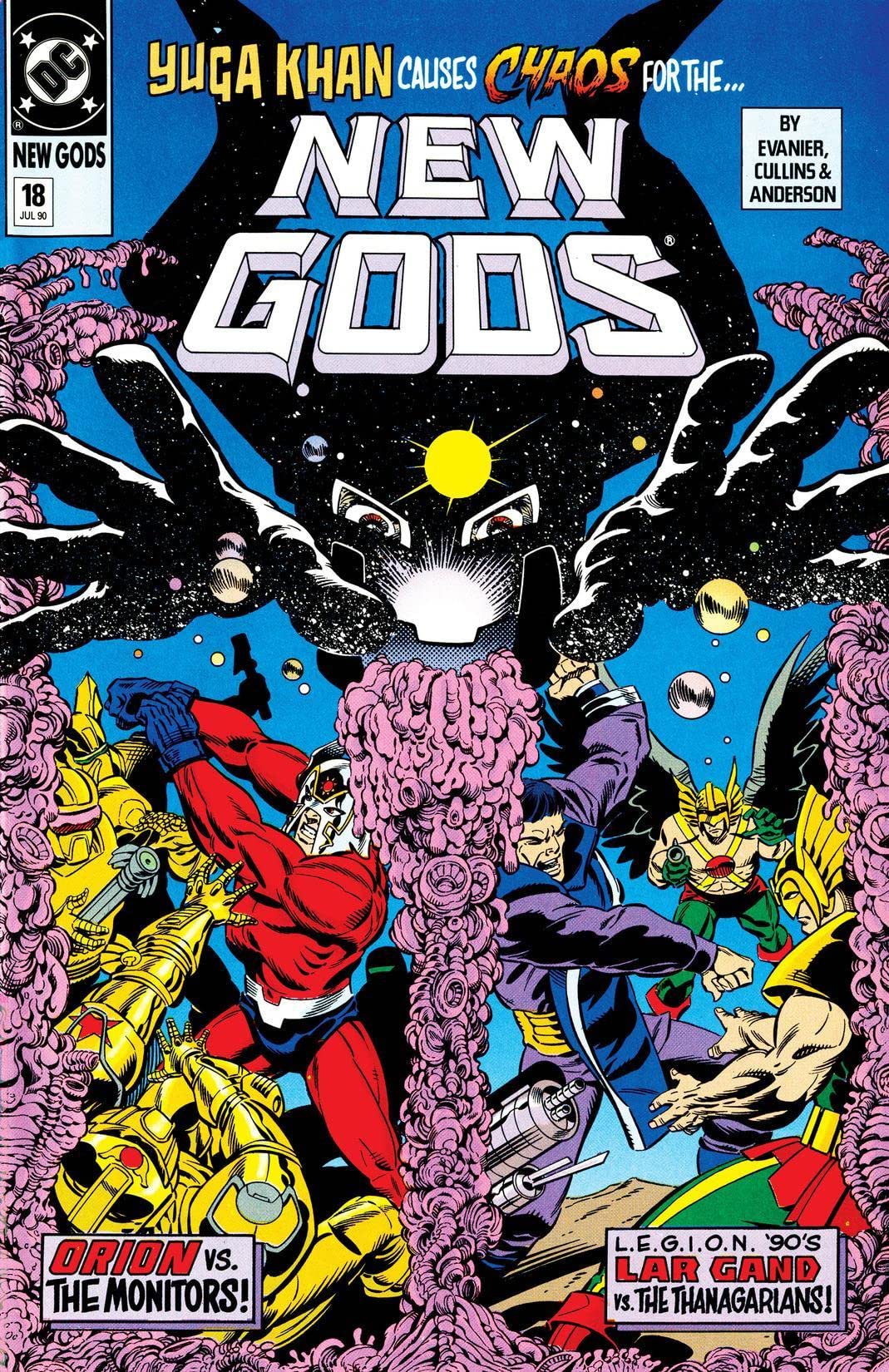 New Gods #18 cover
