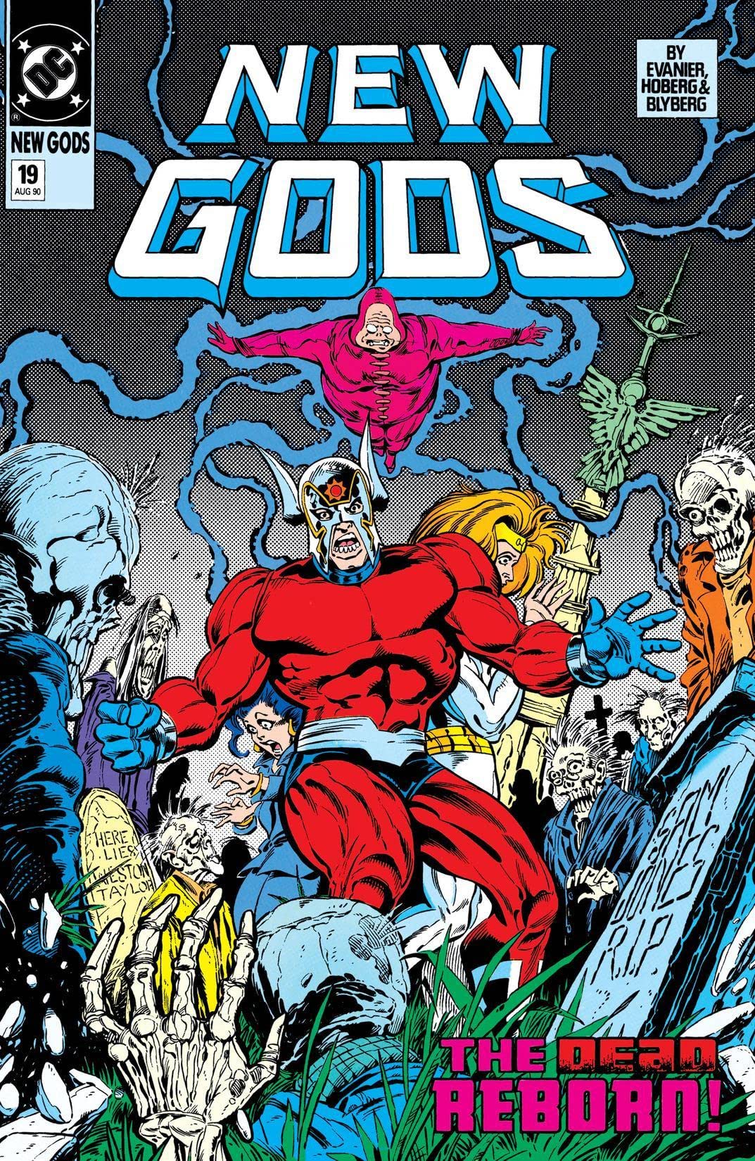 New Gods #19 cover