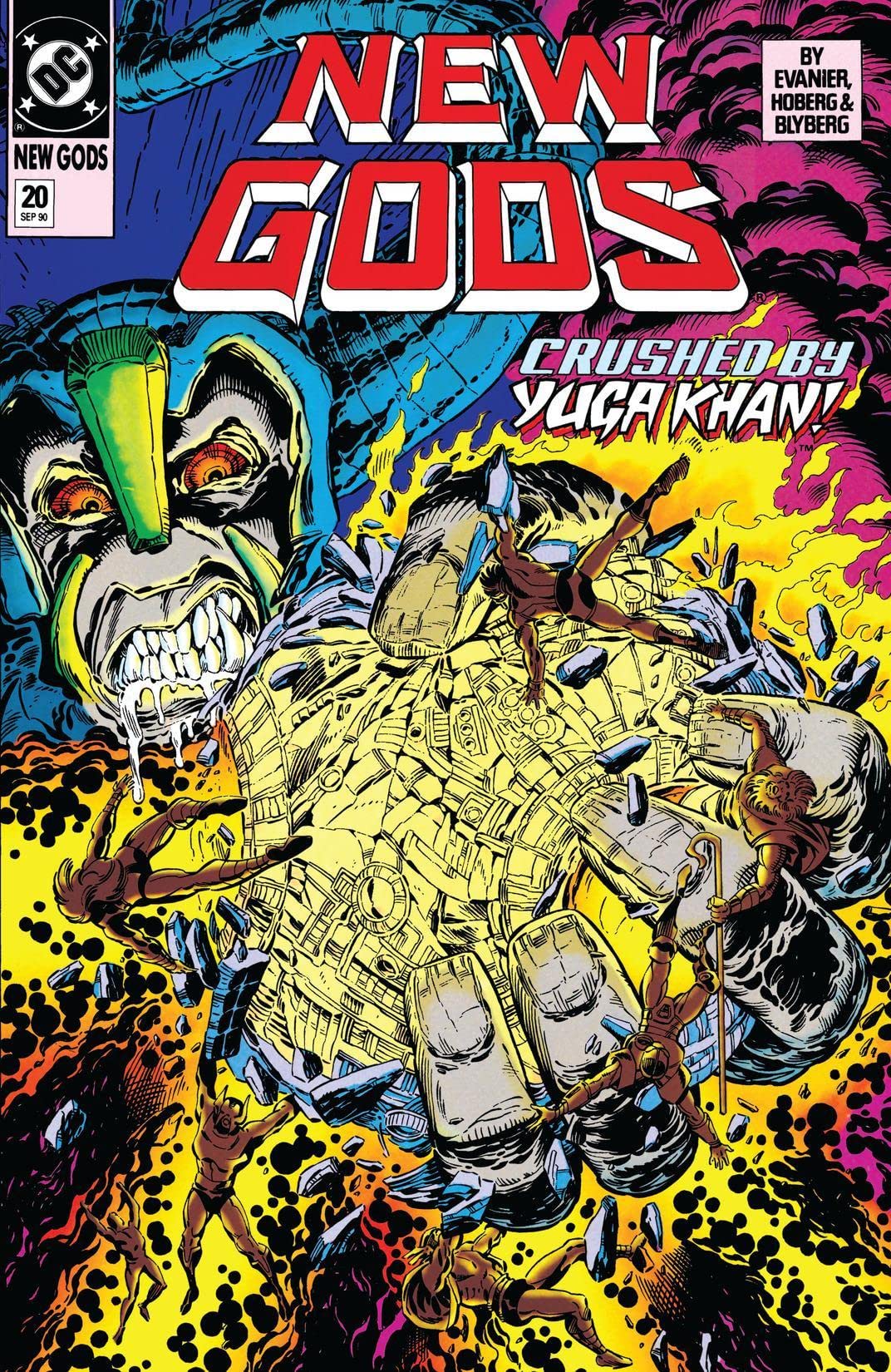 New Gods #20 cover