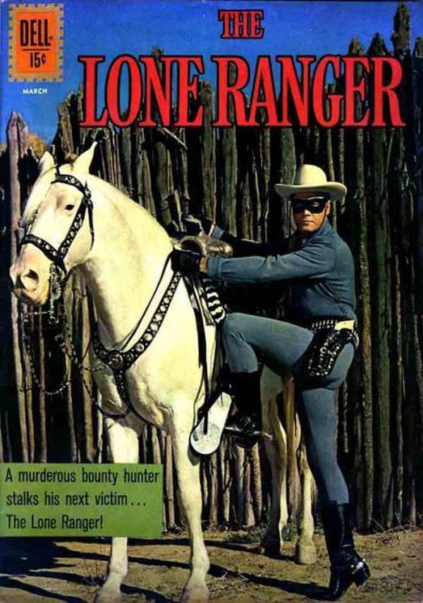 The Lone Ranger #144 cover