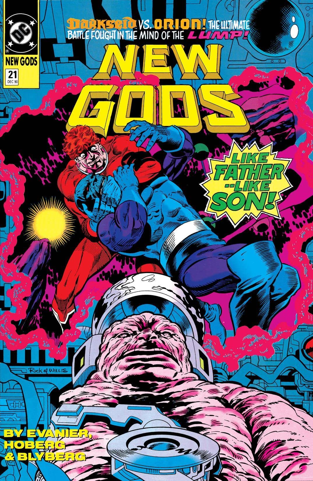 New Gods #21 cover