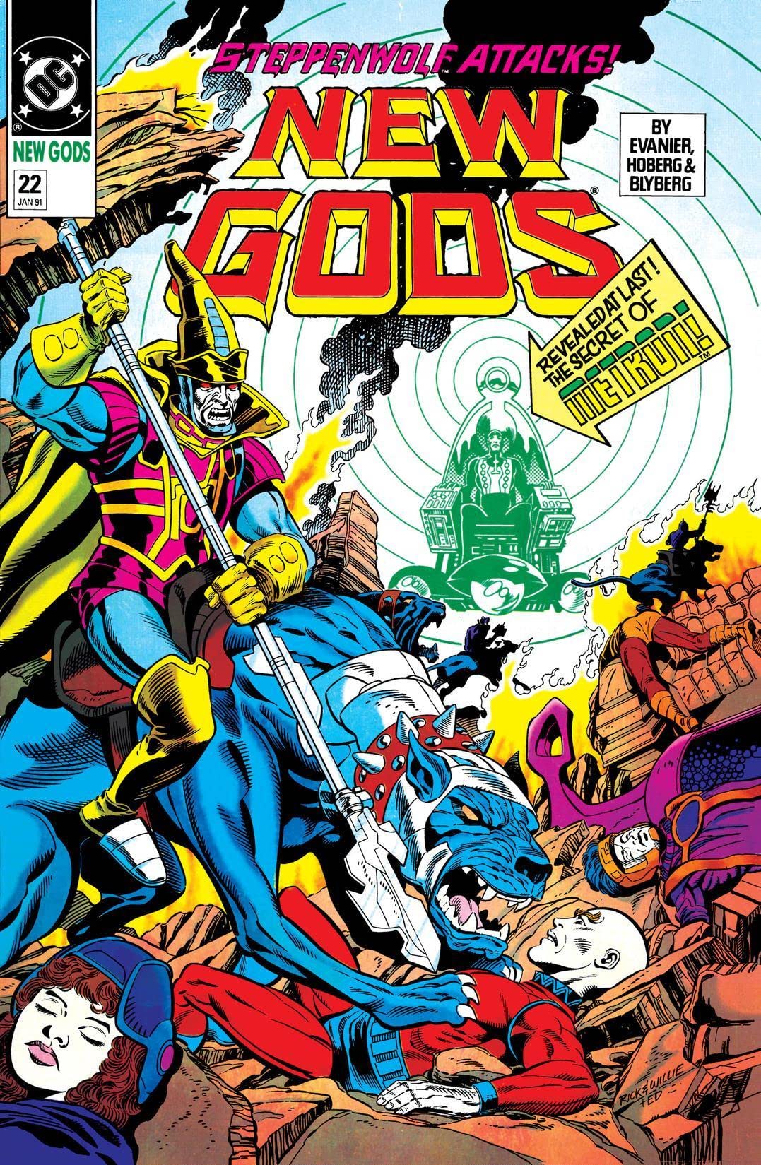 New Gods #22 cover