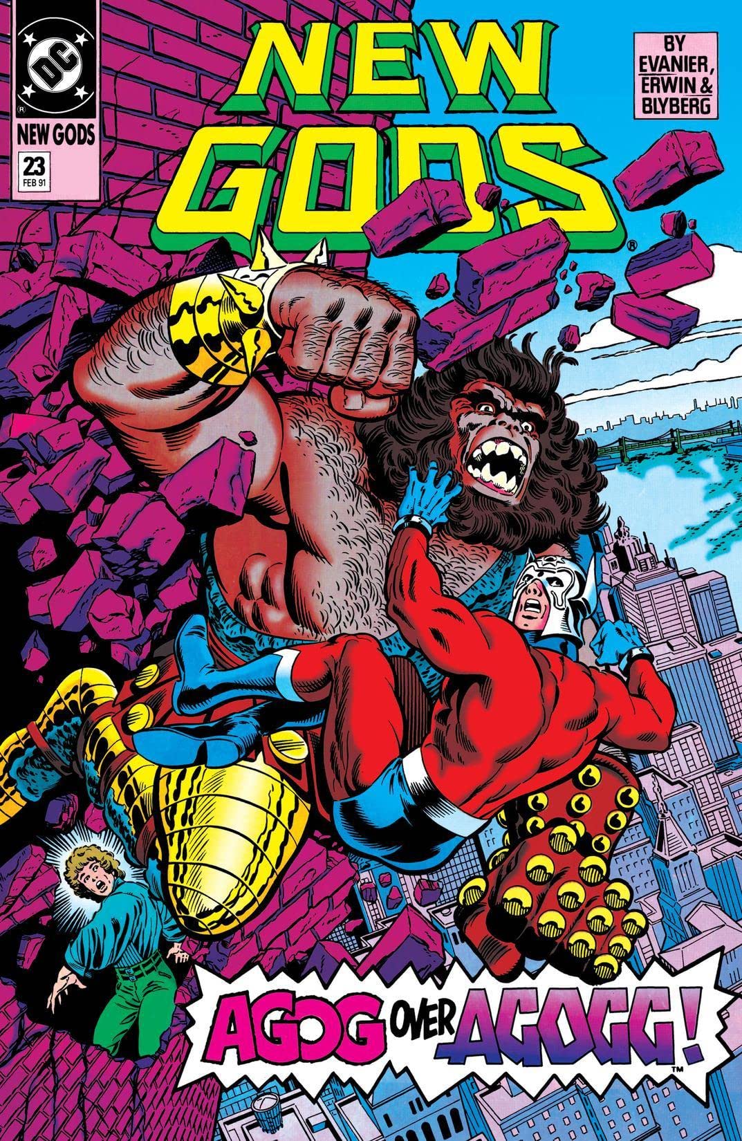 New Gods #23 cover