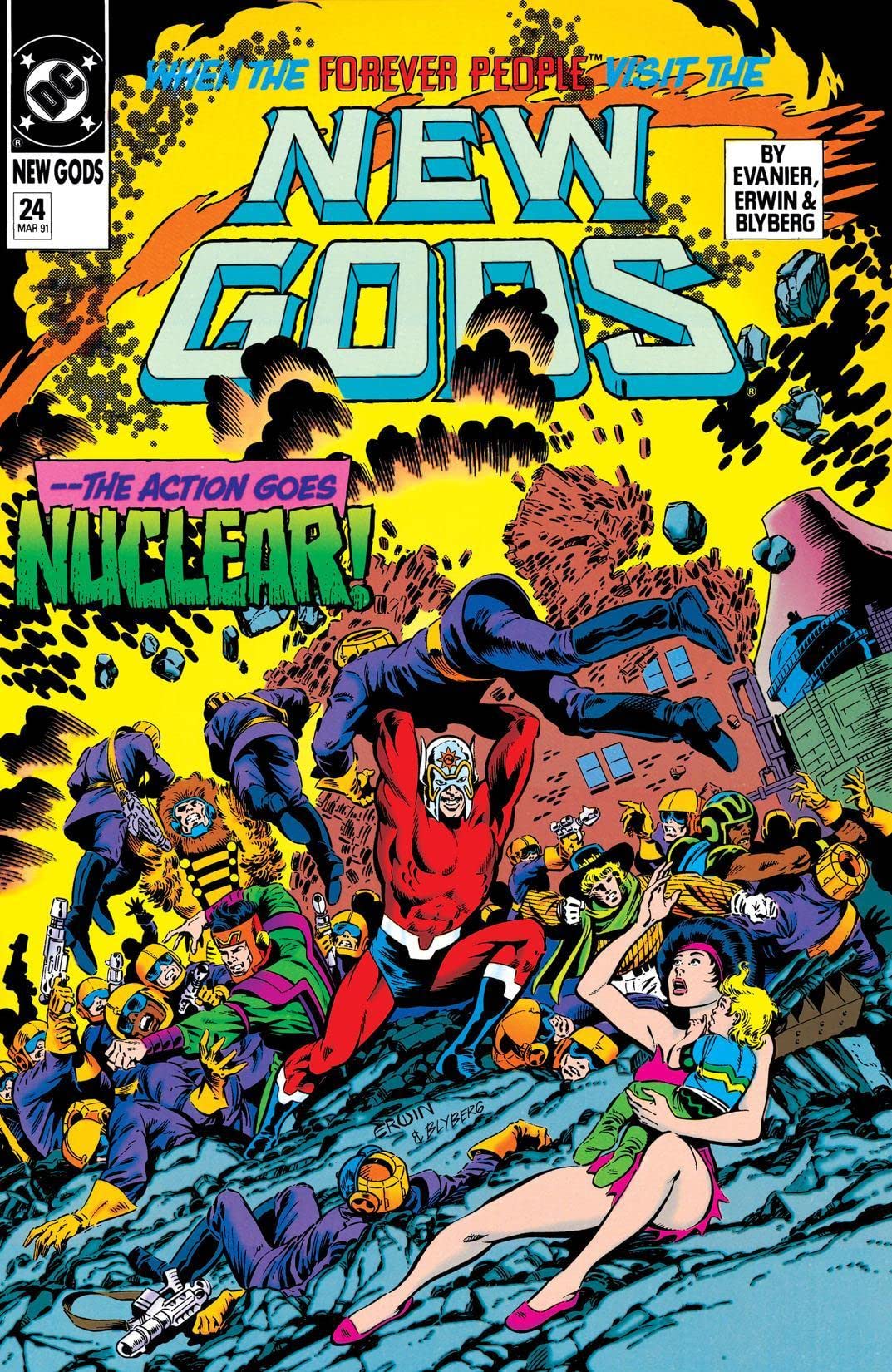 New Gods #24 cover