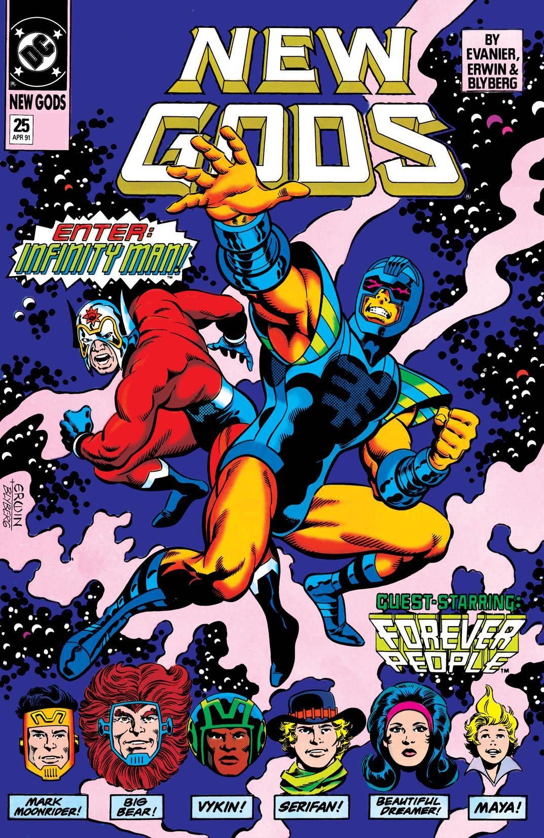 New Gods #25 cover