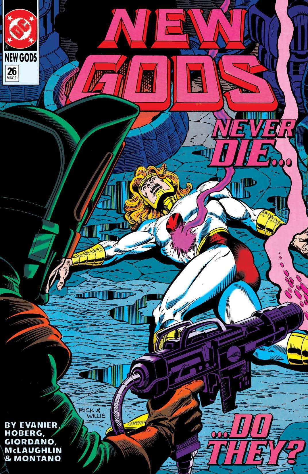 New Gods #26 cover