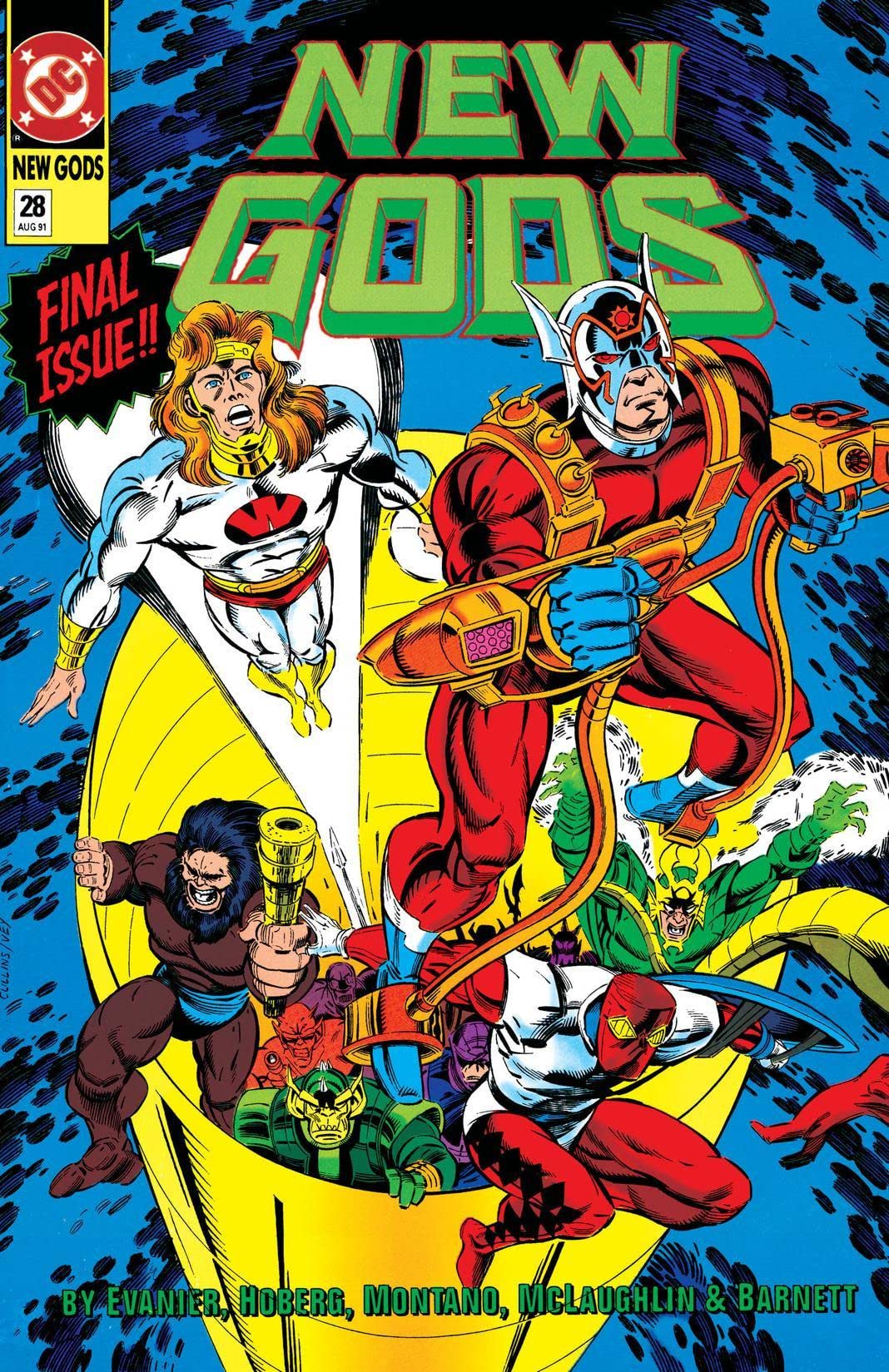 New Gods #28 cover