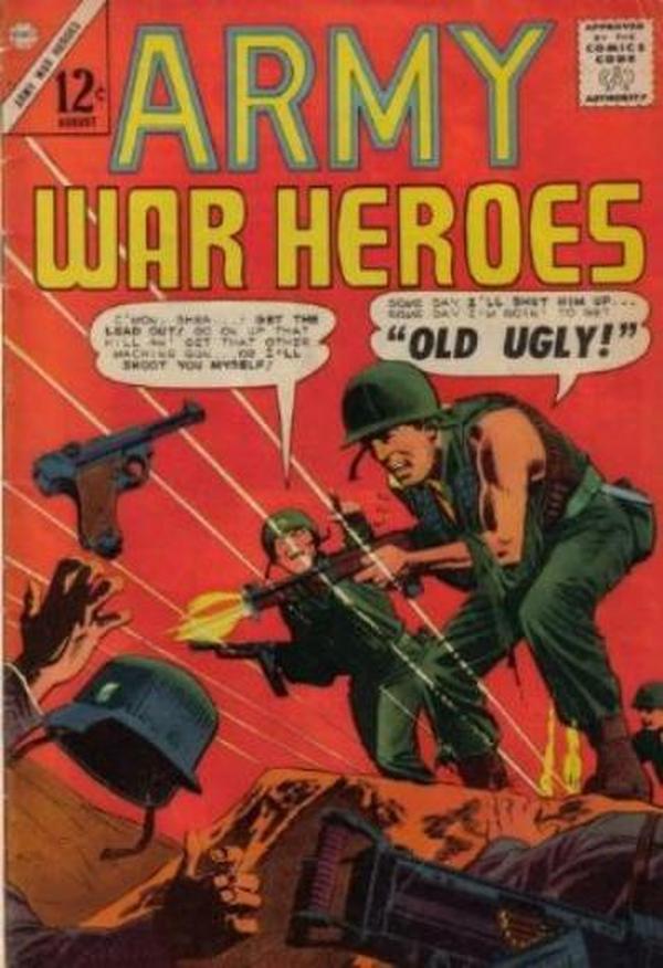 Army War Heroes #9 cover
