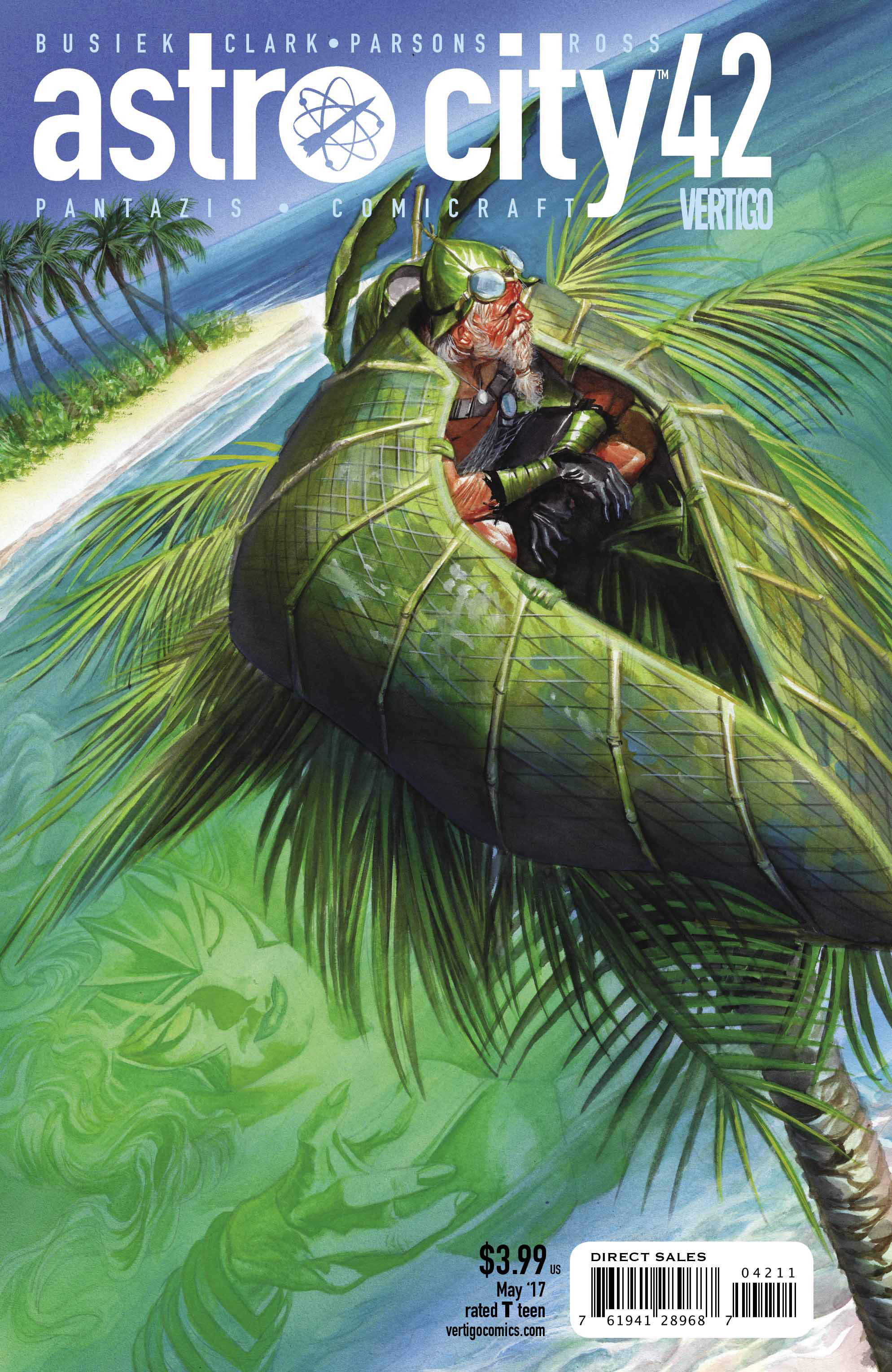Astro City #42 cover