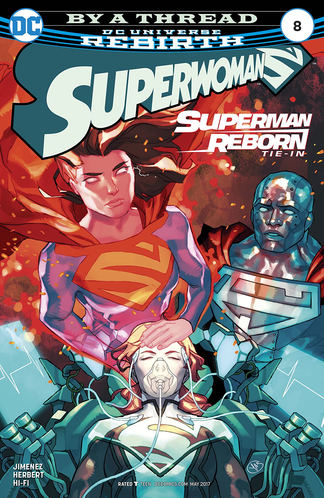 Superwoman #8 cover