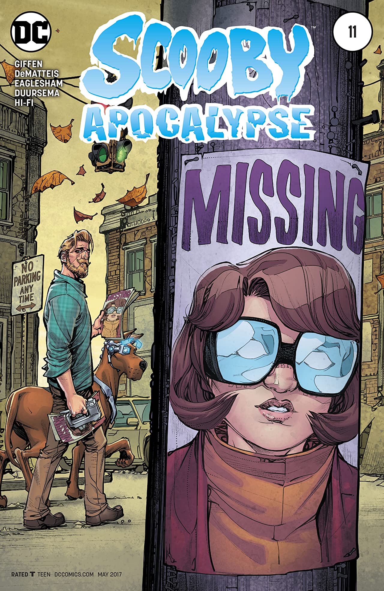 Scooby Apocalypse #11 cover