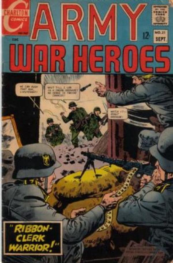 Army War Heroes #21