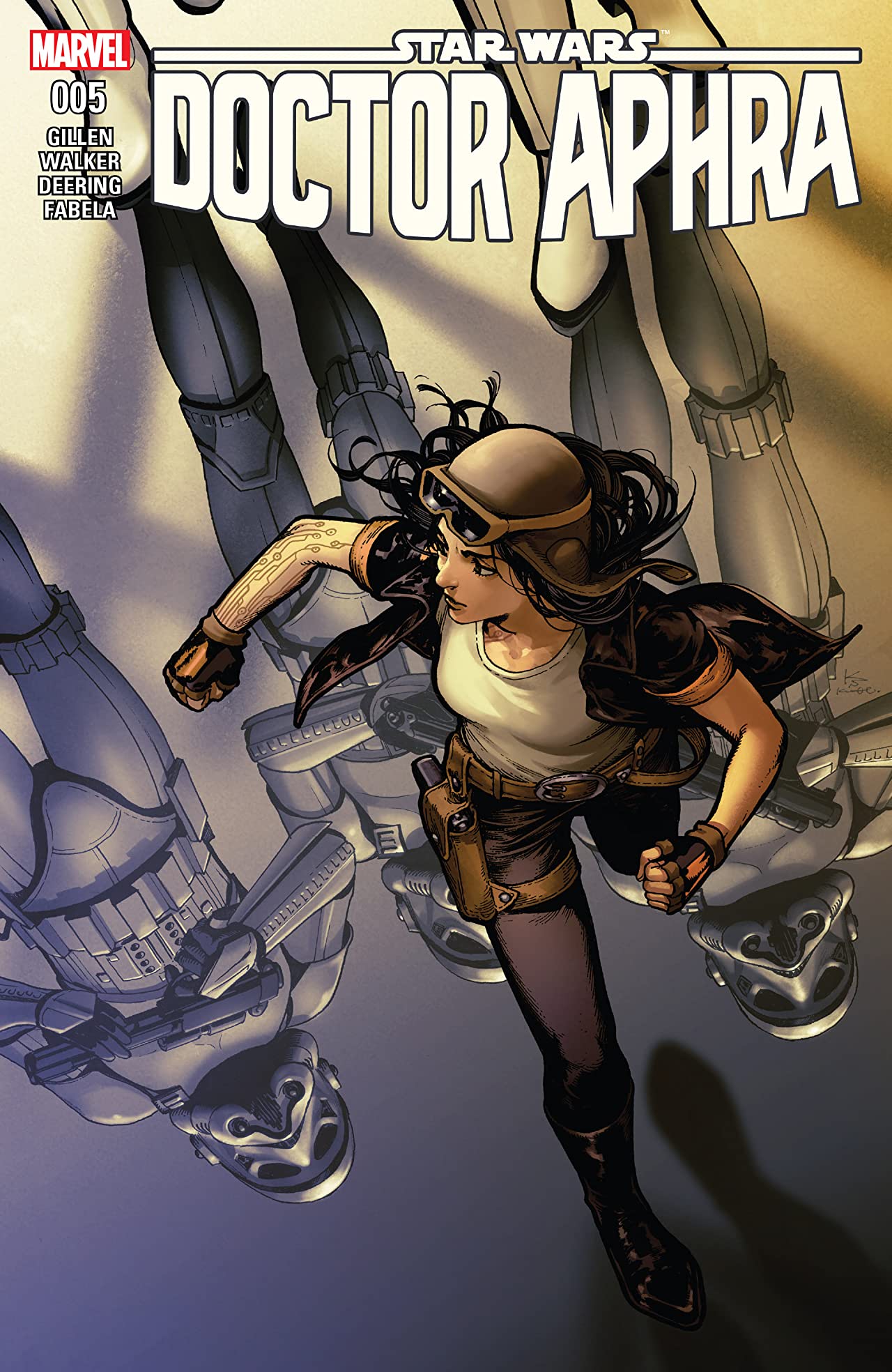 Doctor Aphra #5 cover