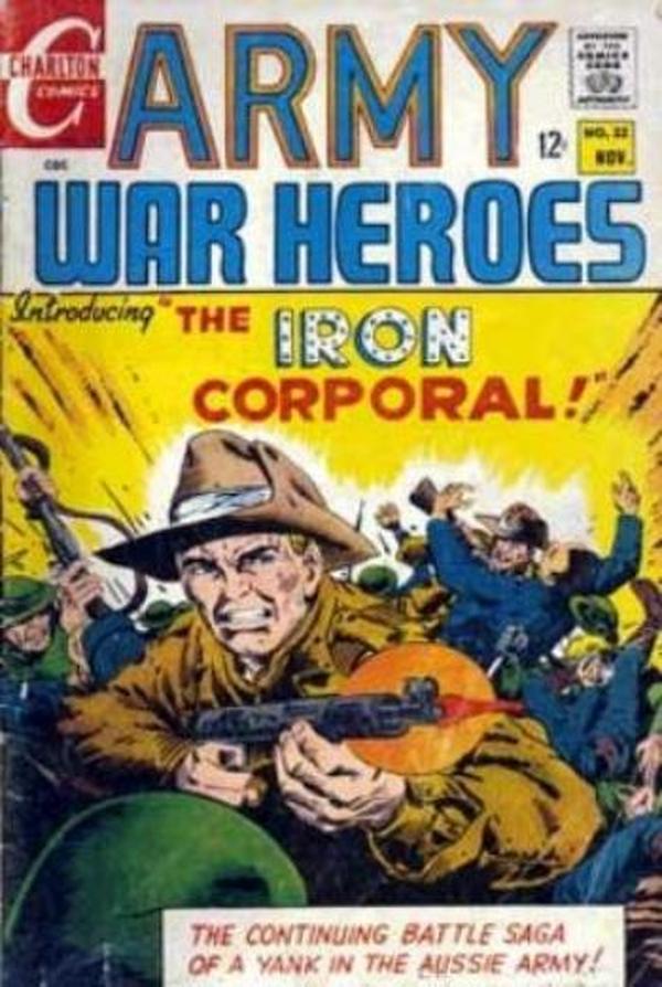 Army War Heroes #22