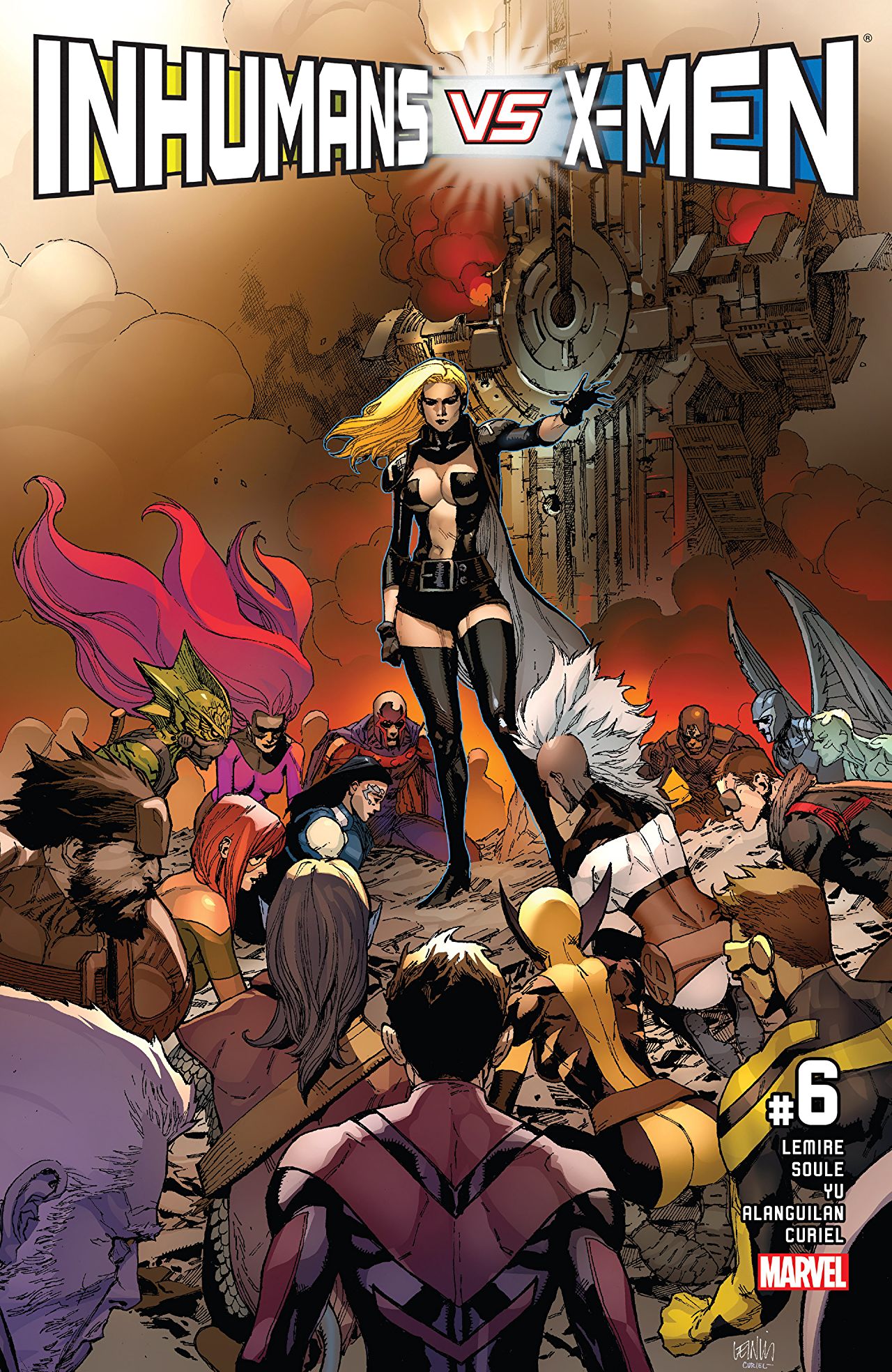 IVX #6 cover
