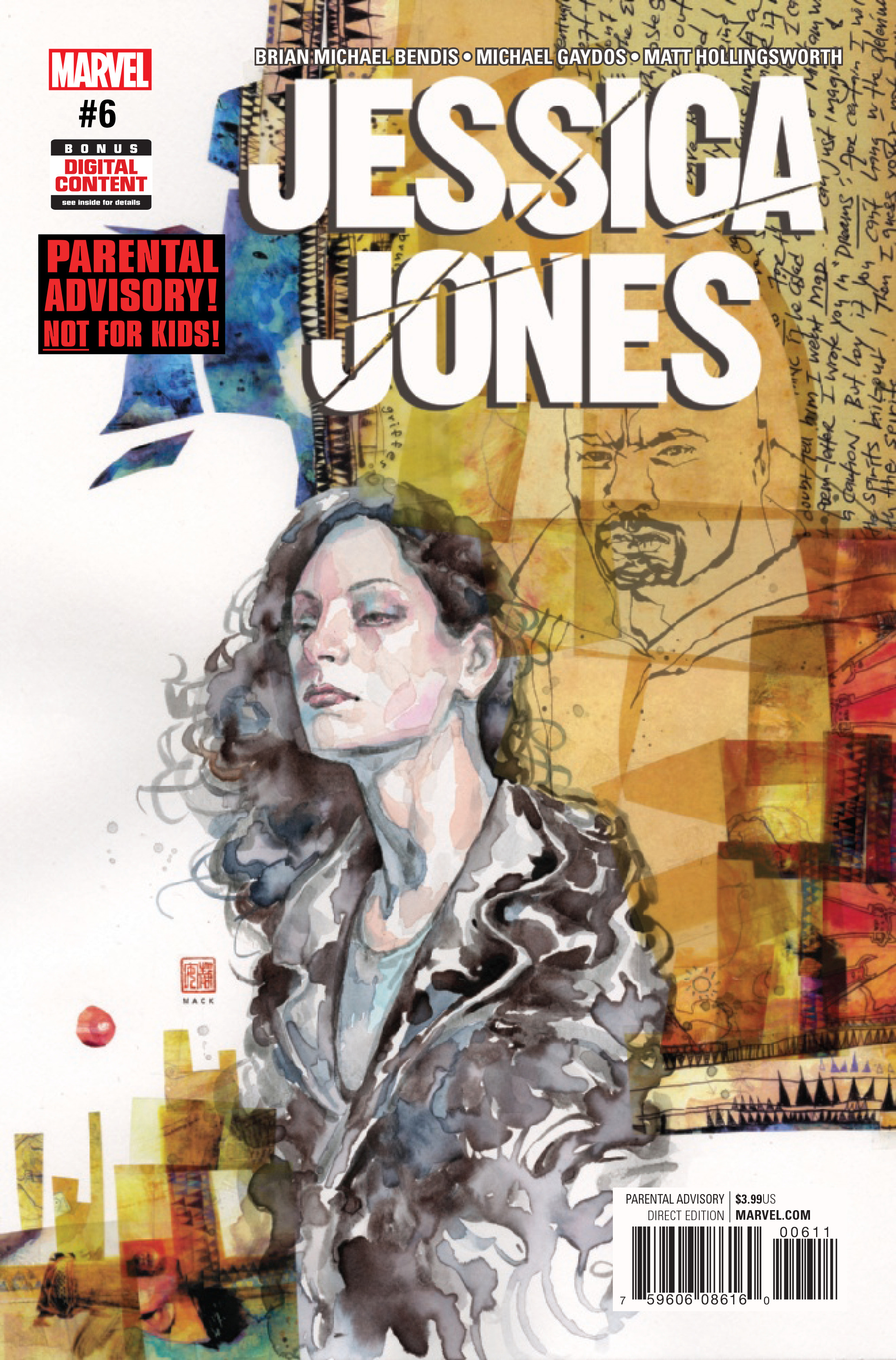 Jessica Jones #6 cover
