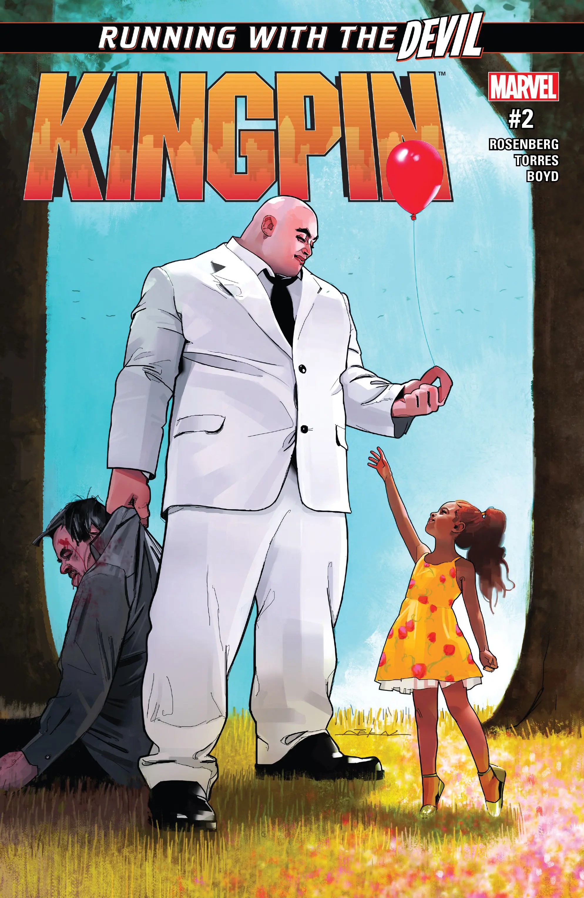 Kingpin #2 cover