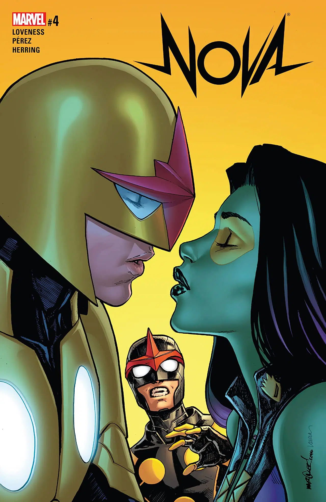 Nova #4 cover