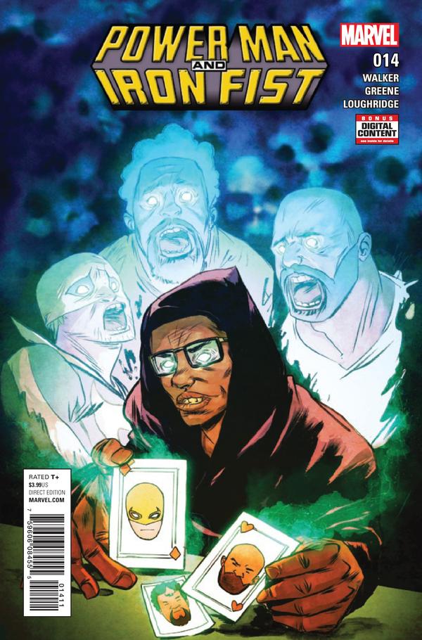 Power Man and Iron Fist #14