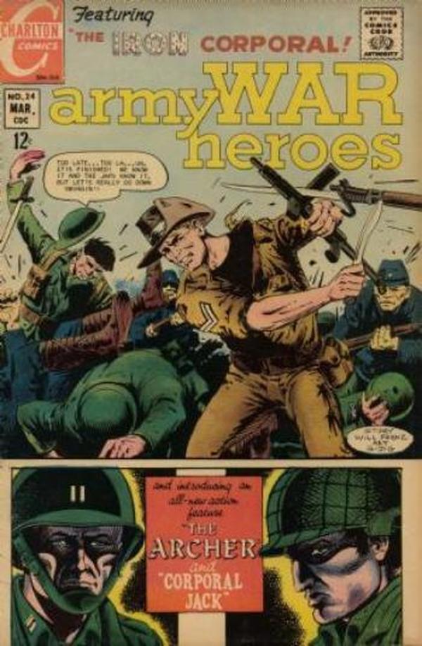 Army War Heroes #24
