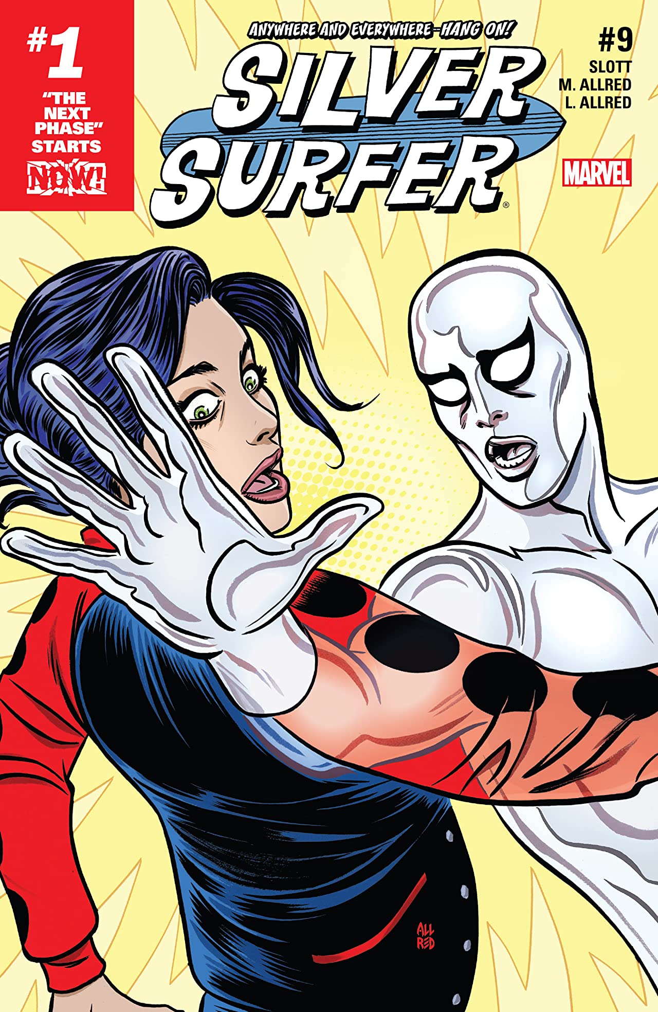 Silver Surfer #9 cover